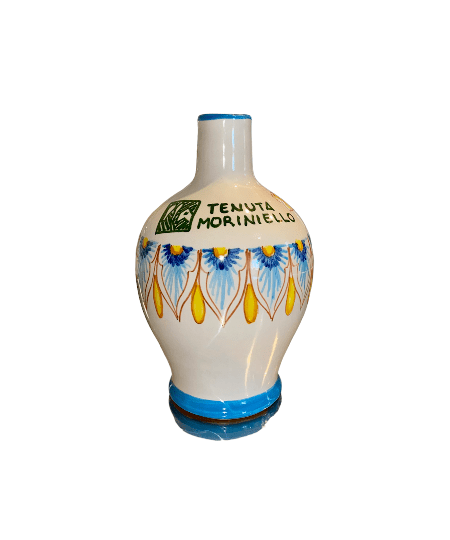 Vietri Ceramic Jar - Geometric Decoration